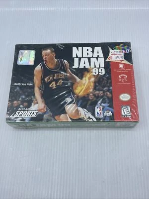 NBA Jam 99 Nintendo 64 N64 Factory Sealed!! - Image 1 of 4