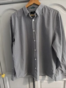 Men’s Jasper Conrad Patterned Shirt Size X-Large - Picture 1 of 7