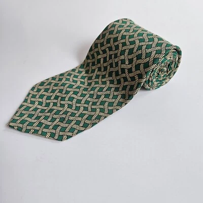 Polo vintage de Ralph Lauren para Nordstrom a rayas 100 % seda corbata para hombre 58" Foto 1 de 4