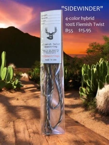 Flemish Twist Bowstring / hybrid / "SIDEWINDER" / CHOOSE STRING LENGTH! /$18.95 - Picture 1 of 16