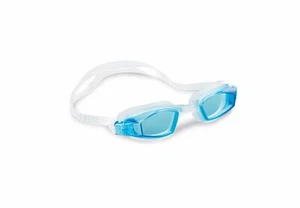Intex NEW Free Style Sport Goggles - Hypoallergenic - Anti Fog - Blue - Picture 1 of 1