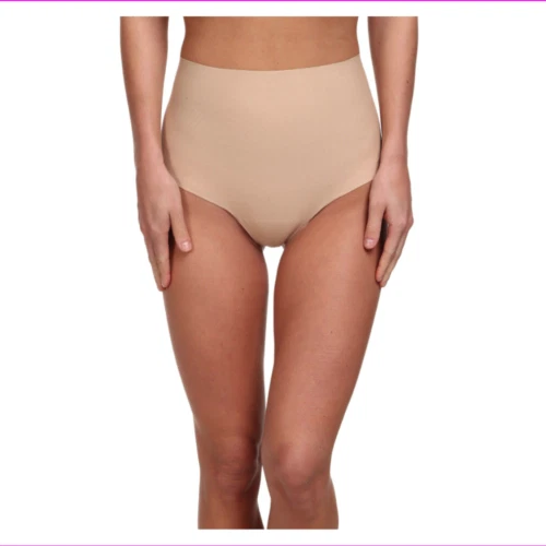Commando Nude Cotton Shaping Thong Women's Size S 44979