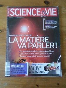 Magazine Science & Life, 1129 Octobre 2011, Boson Of Higgs, Butterfly Monarch - Picture 1 of 1