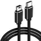 Quick Charging Usb Type C To Mini Usb Cable Data Sync Usb-C To Mini 5-Pin