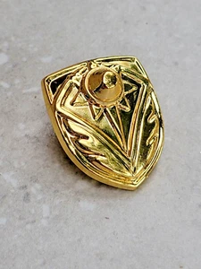 She-Ra Puppenschild maßgeschneiderter Ersatz Gold Metall Spielzeug Zubehör She Ra - Bild 1 von 5