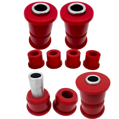 8x casquillos de resorte trasero delantero y grillete, trasero para Nissan Xterra 00-04 Foto 1 de 4