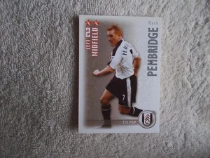 Shoot Out 2006/07 football "MARK PEMBRIDGE" Fulham Trading Card - Picture 1 of 2