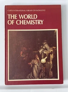The World Of Chemistry Curtis International Library of Knowledge 1968 - Picture 1 of 10