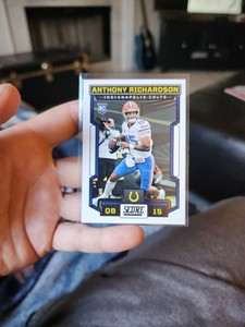 2023 Score - Rookies Scorecard #304 Anthony Richardson (RC)