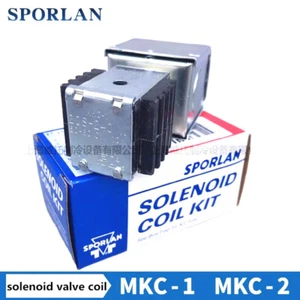 1pcs SPORLAN Solenoid Valve Coil MKC-1/OMKC-2-12-24V-120V-208-240V - Picture 1 of 5