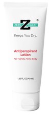 ZEROSWEAT ANTIPERSPIRANT LOTION FOR HANDS, FEET, BODY