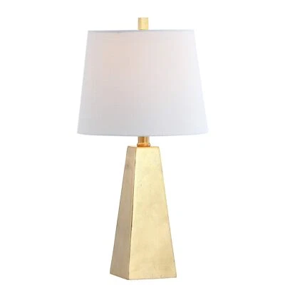 JONATHAN Y JYL1038A Owen 20.5" Resin LED Table Lamp Contemporary Bedside Desk... - Image 1 of 4