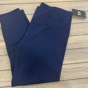 Leggings alla caviglia Under Armour UA Motion vita alta 2X blu navy aderenti elasticizzati - Foto 1 di 4