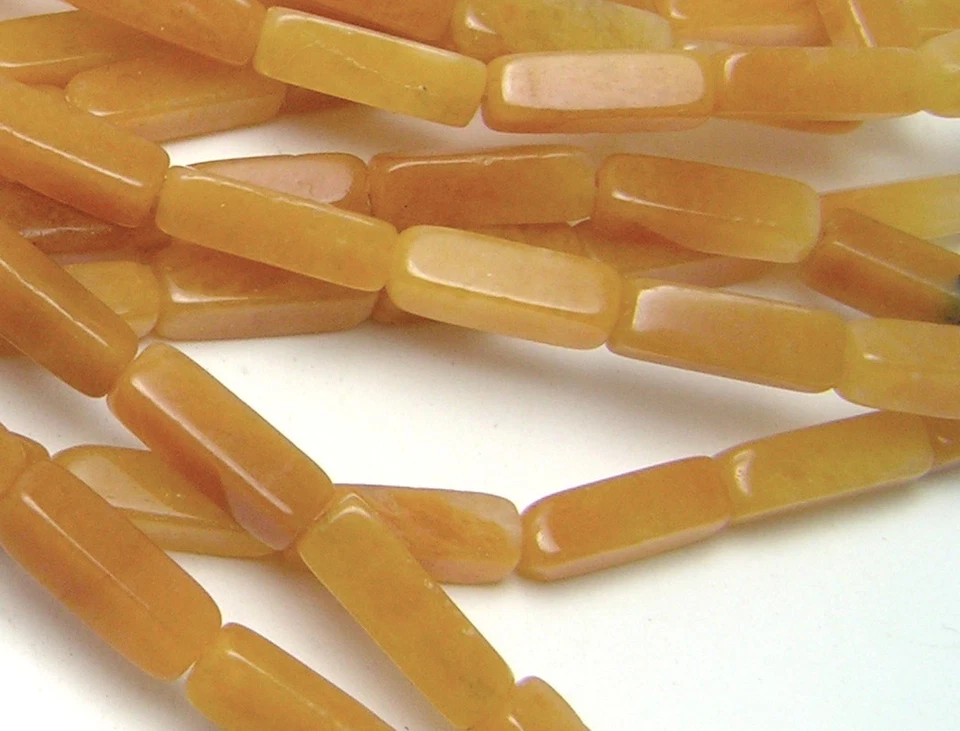 16-дюймовые прямоугольники ПЕРСИКОВЫЙ АВАНТЮРИН 4x13 мм - Изображение 1 из 1