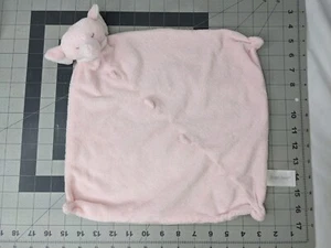 Angel Dear Pink Elephant Lovey Security Blanket Stuffed Animal Toy - Picture 1 of 10
