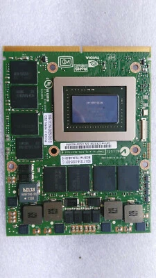 DELL NVIDIA GTX675m DDR5 2GB Video Card FOR ALIENWARE MSI CLEVO N13E-GS1-A1 - Image 1 of 2