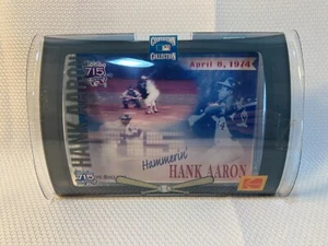 Hank Aaron Cooperstown Collection Baseball Sports In Motion Kodak Rocker - Picture 1 of 2