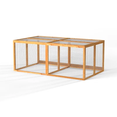 THE HUTCH COMPANY 6 Fuß Chartwell Kaninchen Meerschweinchen Laufkäfig Deluxe Outdoor Haustier Zaun Laufstall