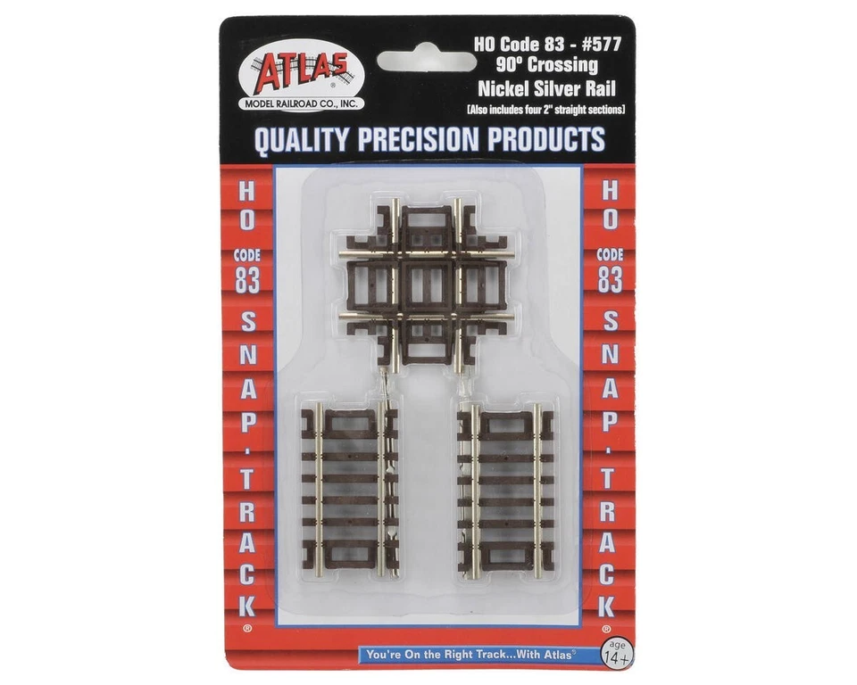 Atlas 577 HO Code 83 90° Crossing - Image 1 of 1