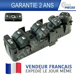 COMMANDE BOUTON LEVE VITRE AVANT GAUCHE PEUGEOT 308 508 3008 5008 6490X6 - Imagen 1 de 8