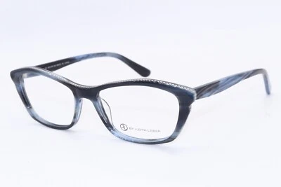 NUEVAS GAFAS JUDITH LIEBER JL-3017 DENIM CUERNO AZUL MONTURAS AUTÉNTICAS 54-16 Foto 1 de 3