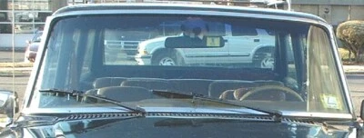 Jeep Grand Wagoneer Windshield Trim-  complete set- - Image 1 of 2