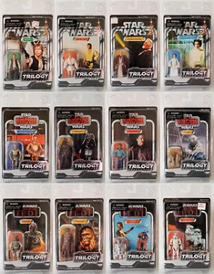 STAR WARS ORIGINAL TRILOGY COLLECTION VINTAGE STYLE FIGURES COMPLETE SET OF 12 - Picture 1 of 11