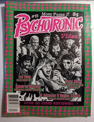 Psychotronic Video 19 Winter 1994 Magazine - Image 1 of 3
