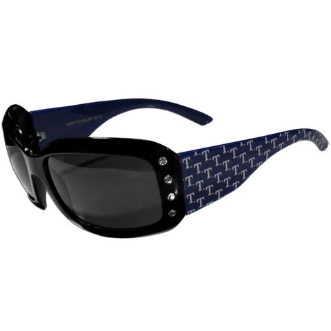 Texas Rangers Sunglasses (Designer w/Rhinestones) Licensed MLB Baseball Cover