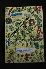 1946 Flower Materials Catalog *Dried & Fake Flowers & Plants* Chicago Ill