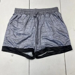Blue & Black Trim Athletic Shorts Boys Size XX-Large - Picture 1 of 5