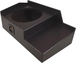 Single 12" Sub Box Enclosure Compatible with Chevy Silverado Extended Cab 99-06 - Picture 1 of 3