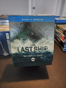 The Last Ship The Complete Series (Blu-ray Box Set Seasons 1-5) TNT Tv Show RARE - Picture 1 of 19