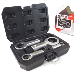 YATO Mutternsprenger Meißel für Schraubenmuttern 4-tlg 9-27mm - Bild 1 von 2