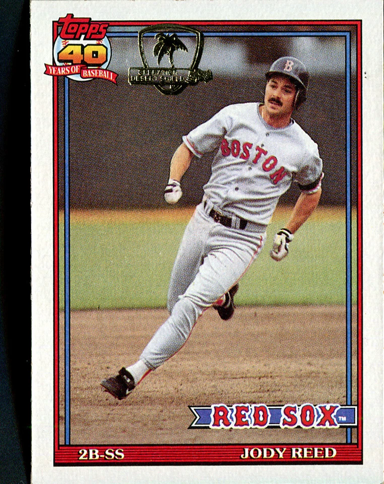 1991 Topps Desert Shield Jody Reed #247 - Image 1 of 1