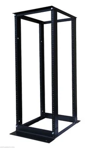 15U 4-Post Open Frame Server Rack IT Network Relay IT Racks 31" Deep 800MM - Picture 1 of 6