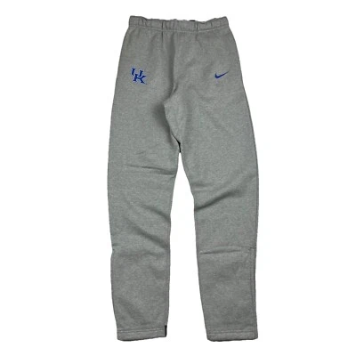 Nike Kentucky Wildcats Fleece Tech Sweatpants Men Small Tall Gray Team Issued - Image 1 of 4