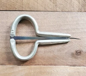 Vintage Mouth Harp - Jaw Harp Metal strumento musicale Made in England - Foto 1 di 5