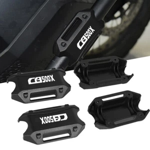 Crash Bars Engine Guard Bumper Protector Block For Honda CB500X 2013-2022 - Picture 1 of 6