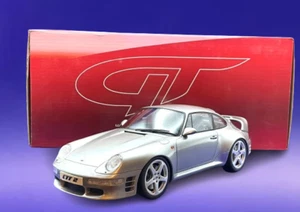 *SUPER RARE* GT Spirit 1/18 Porsche 911 (993) RUF CTR2 Silver (GT080) - Picture 1 of 14