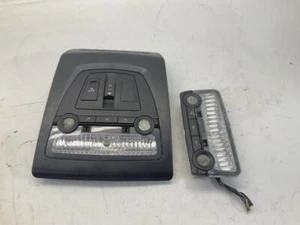 15-18 BMW X4 xDrive F26 Front Roof Overhead Console Dome Light Lamp Pair Q - Picture 1 of 12