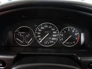 Fits MAZDA 323 BG 1989-1994  3-Teilig Aluminium Tachoringe / Tacho Ringe - Picture 1 of 10