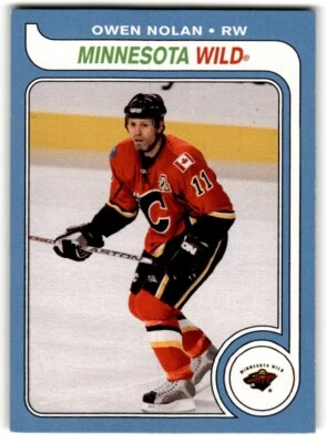 2008-09 O-Pee-Chee '79-80 Retro Owen Nolan #275 Minnesota Wild - Image 1 of 2