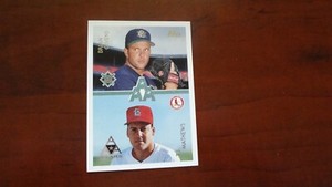 1996 TOPPS  STARS #102 BRIAN GIVENS /T.J. MATHEWS BASEBALL CARD