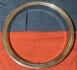 Single 1 OEM 1988-2002 Chevy GMC 2500 3500 Pickup Truck Van 16" Trim Ring Beauty - Picture 1 of 13