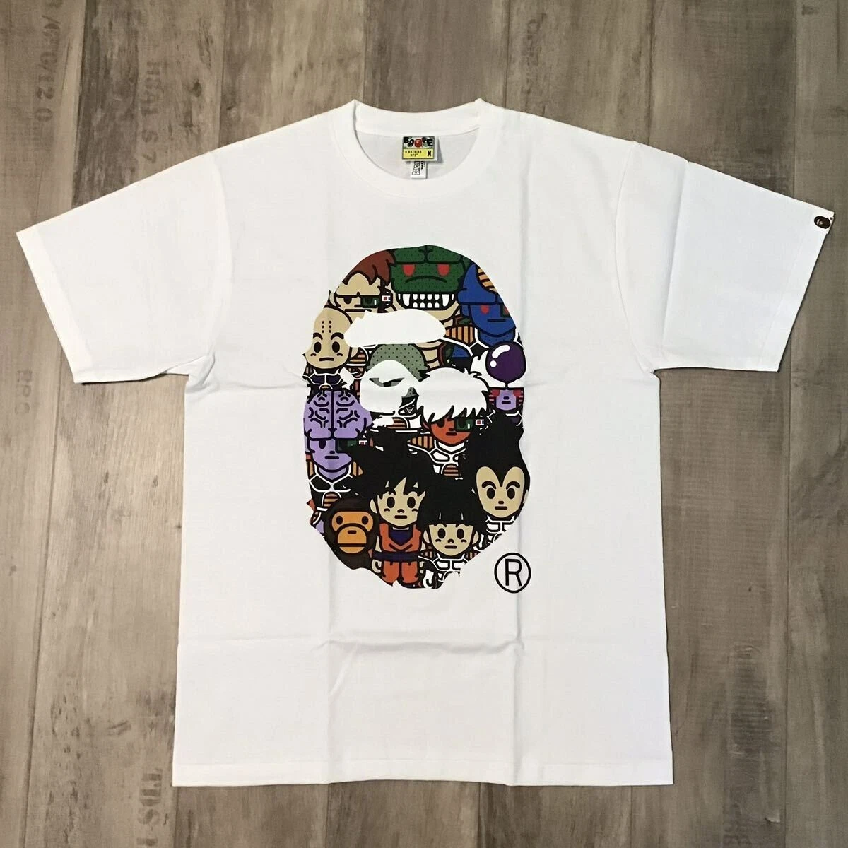 ドラゴンボールZ BAPE KIDS Tシャツ　100cm Buy BAPE x Dragon Ball Z Gotenks Baby Milo Tee 'White' - 2I23 110