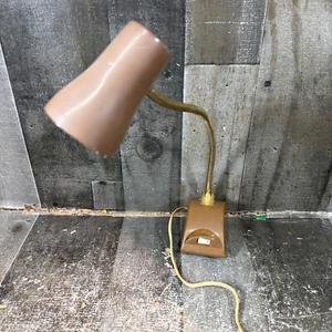 Imarflex Japan Retro Mid Century Atomic Gooseneck Adjustable Desk Lamp Small - Picture 1 of 10