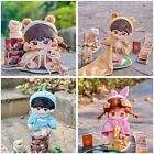 Casual Wear Fashion Doll Cloak 20cm Doll Coat Doll Clothes Windcoat with Hats