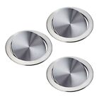 3X Stainless Steel Garbage Flap Lid Trash Bin Cover Flush Built-in Balance8283