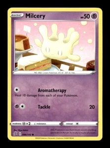 Pokemon Rebel Clash MILCERY 086/192 - Picture 1 of 1